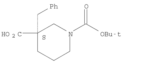 4-Benzyl-1-(tert-butoxycarbonyl)piperidine-4-carboxylic acid